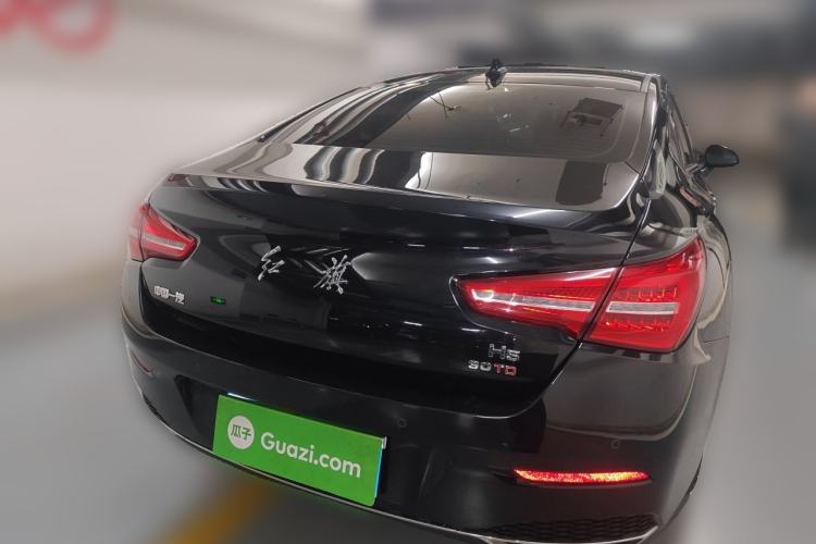Used Hongqi H5 2020 1.5T DCT Flagship Edition Rear