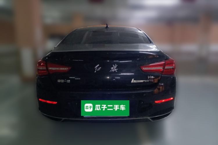 Used Hongqi H5 2020 1.5T DCT Flagship Edition Rear
