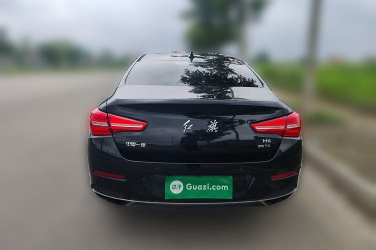 Used Hongqi H5 2020 1.8T Automatic Smart Connect Flagship Edition Rear