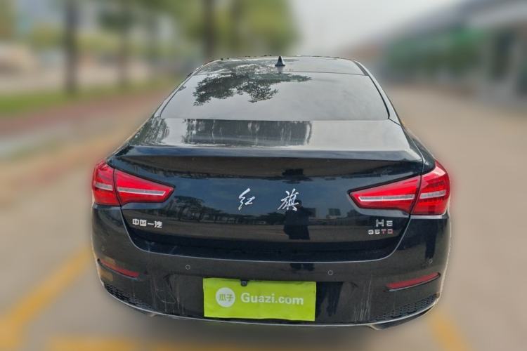 Used Hongqi H5 2020 1.8T Automatic Smart Connect Flagship Edition Rear