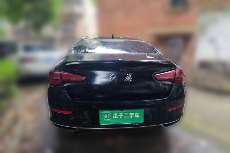 Used Hongqi H5 2020 1.8T Automatic Smart Connect Flagship Edition Rear