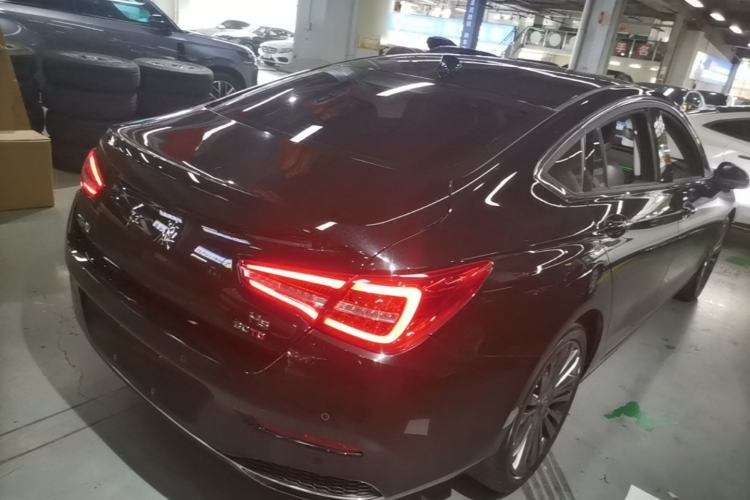 Used Hongqi H5 2020 1.5T DCT Flagship Edition Rear Right 45 Deg