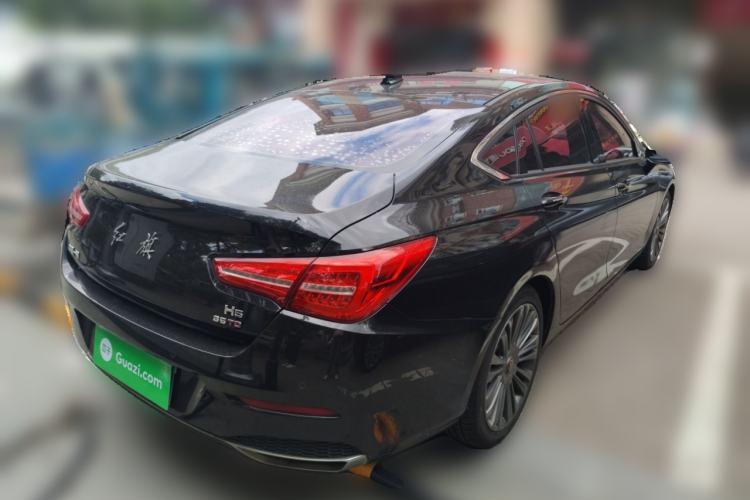 Used Hongqi H5 2020 1.8T Automatic Smart Connect Flagship Edition Rear Right 45 Deg