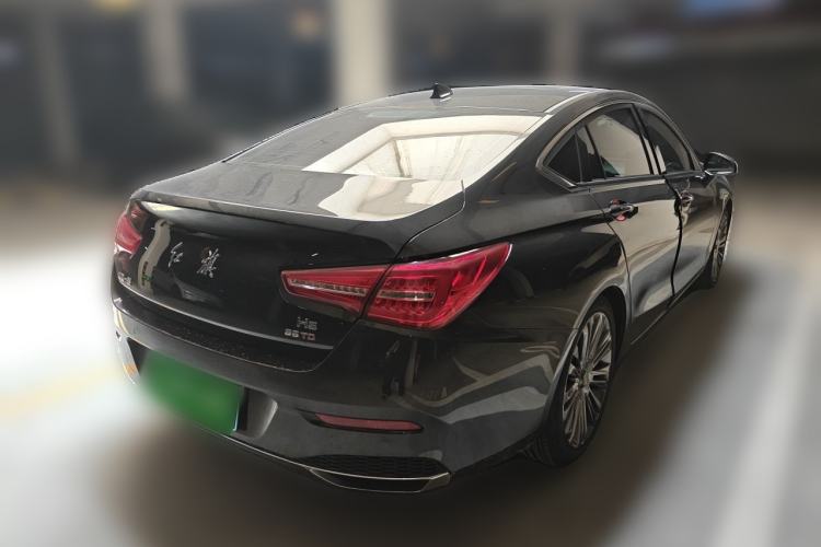 Used Hongqi H5 2020 1.8T Automatic Smart Connect Flagship Edition Rear Right 45 Deg