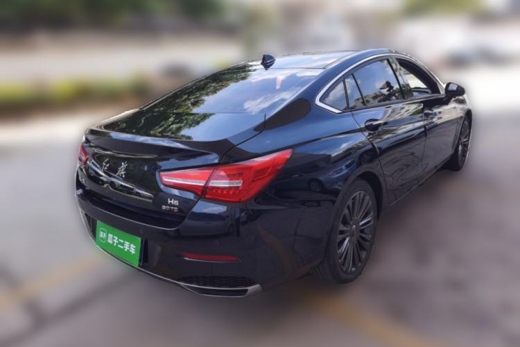 Used Hongqi H5 2020 1.5T DCT Flagship Edition Rear Right 45 Deg
