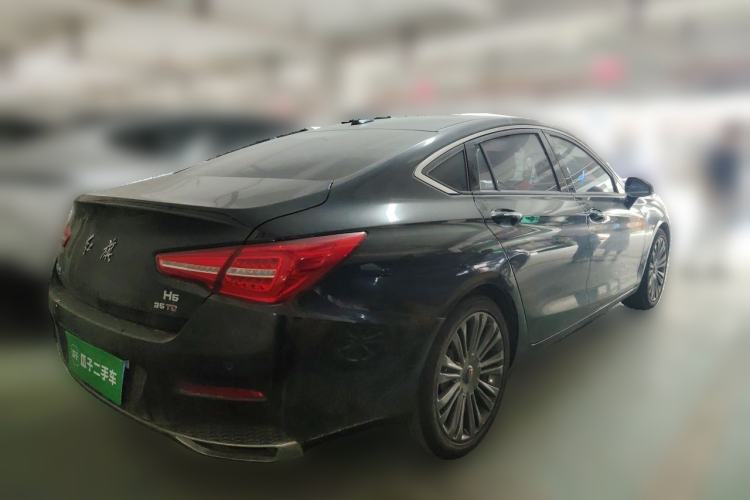 Used Hongqi H5 2020 1.8T Automatic Smart Connect Flagship Edition Rear Right 45 Deg
