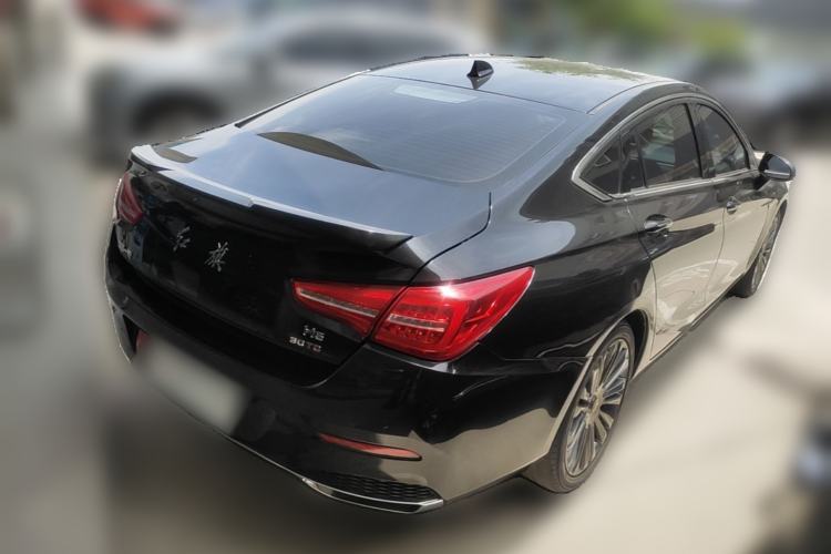 Used Hongqi H5 2020 1.5T DCT Flagship Edition Rear Right 45 Deg