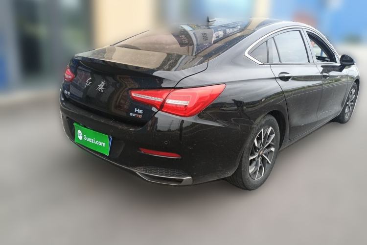 Used Hongqi H5 2020 1.5T DCT Flagship Edition Rear Right 45 Deg
