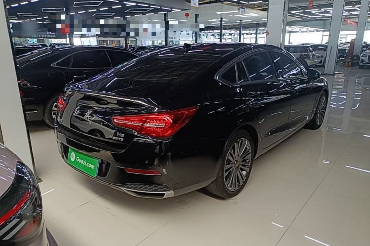 Used Hongqi H5 2020 1.8T Automatic ZhiLian QiYun Edition Rear Right 45 Deg