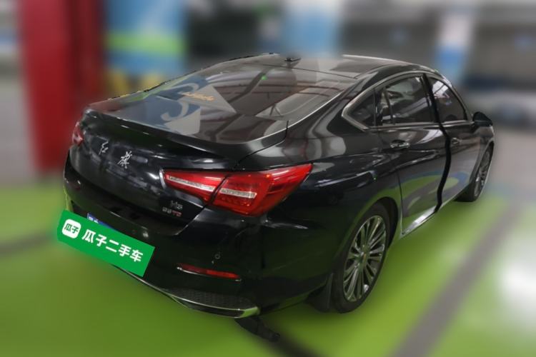 Used Hongqi H5 2020 1.8T Automatic ZhiLian QiYun Edition Rear Right 45 Deg