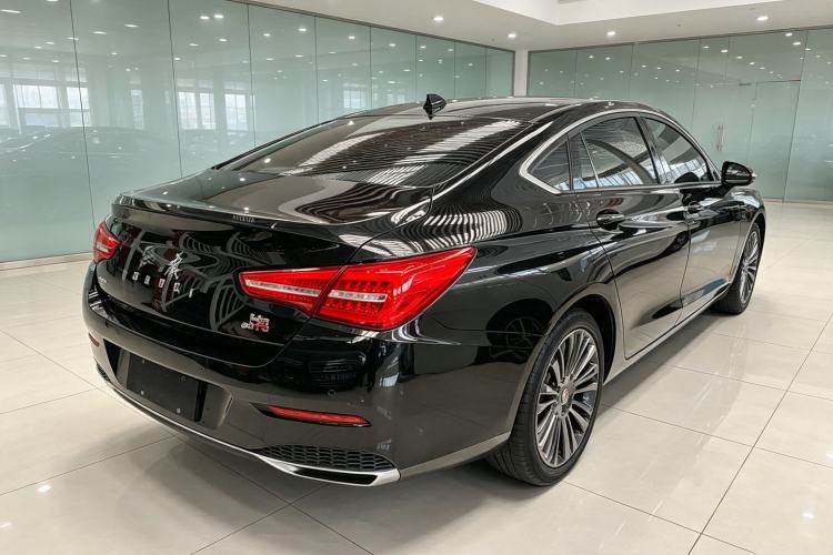 Used Hongqi H5 2020 1.5T DCT Flagship Edition Rear Right 45 Deg