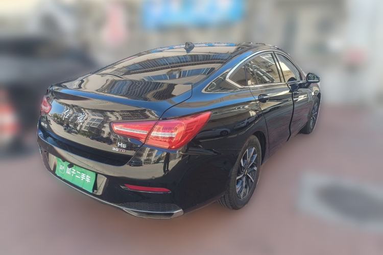 Used Hongqi H5 2020 1.5T DCT Flagship Edition Rear Right 45 Deg