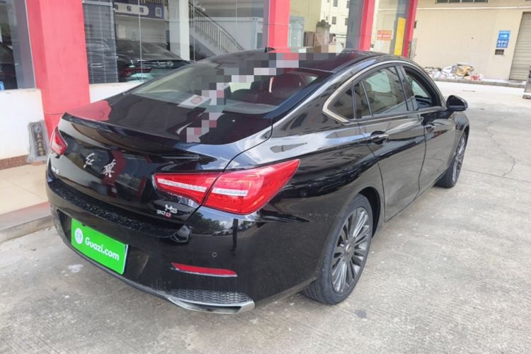 Used Hongqi H5 2020 1.5T DCT Flagship Edition Rear Right 45 Deg