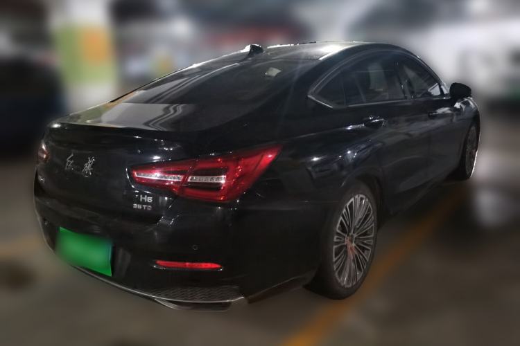 Used Hongqi H5 2020 1.8T Automatic ZhiLian QiYun Edition Rear Right 45 Deg