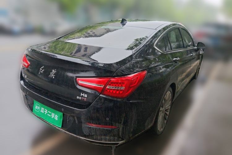 Used Hongqi H5 2020 1.5T DCT Flagship Edition Rear Right 45 Deg