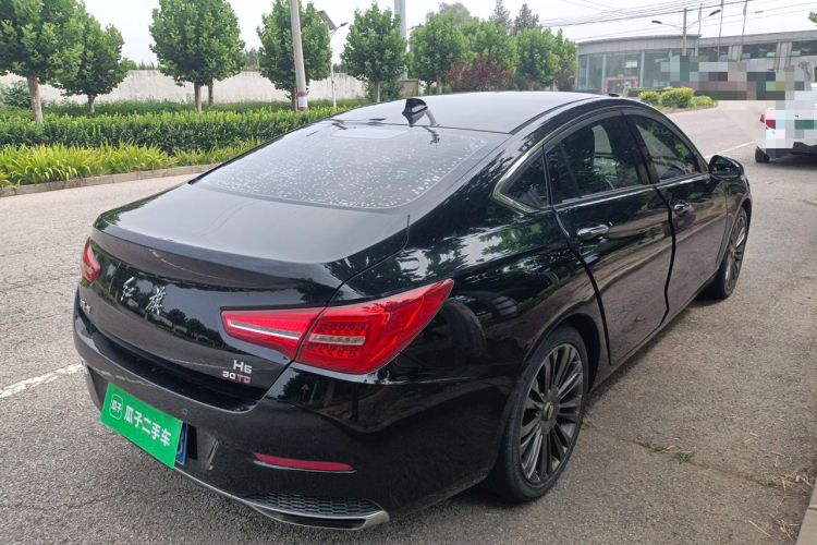 Used Hongqi H5 2020 1.5T DCT Flagship Edition Rear Right 45 Deg