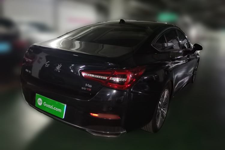 Used Hongqi H5 2020 1.5T DCT Flagship Edition Rear Right 45 Deg