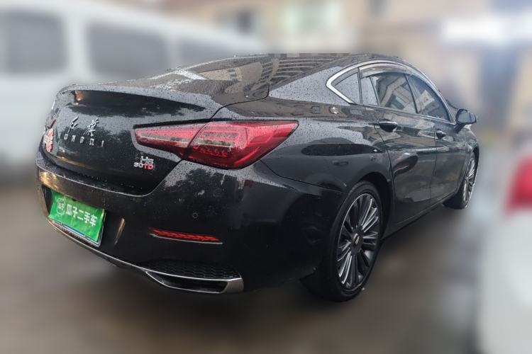 Used Hongqi H5 2020 1.5T DCT Flagship Edition Rear Right 45 Deg
