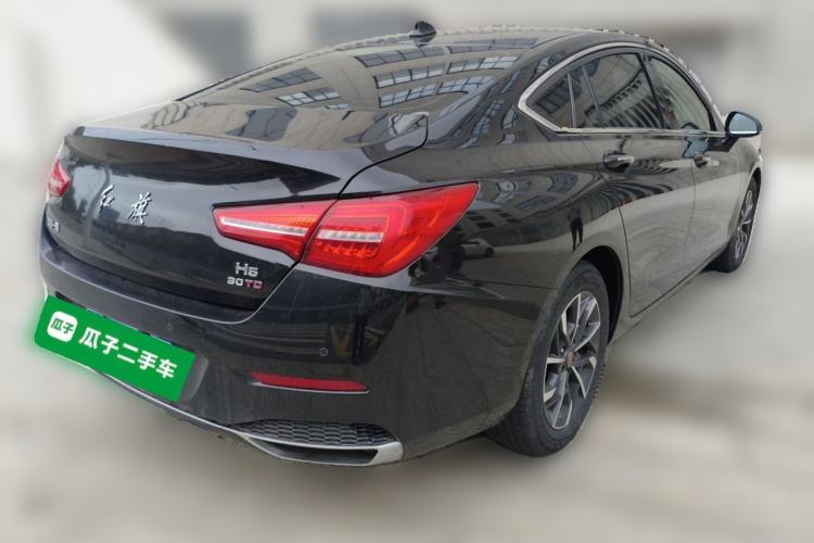 Used Hongqi H5 2020 1.5T DCT Flagship Edition Rear Right 45 Deg