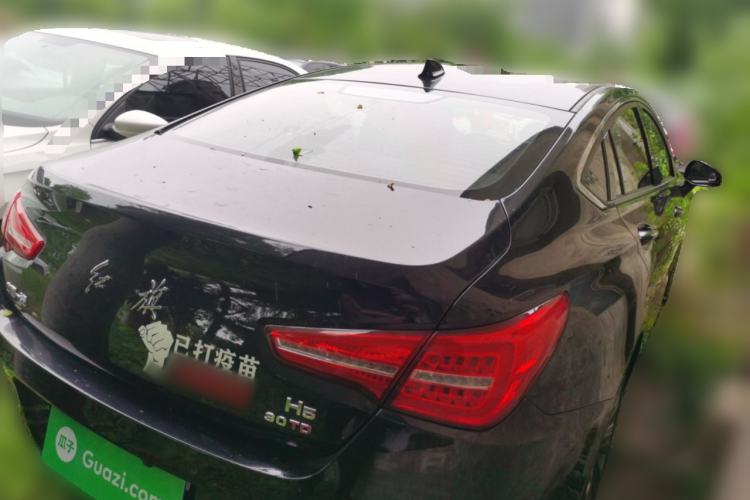 Used Hongqi H5 2020 1.5T DCT Flagship Edition Rear Right 45 Deg