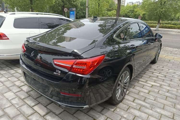 Used Hongqi H5 2020 1.8T Automatic Smart Connect Flagship Edition Rear Right 45 Deg