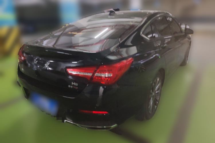Used Hongqi H5 2020 1.8T Automatic ZhiLian QiYun Edition Rear Right 45 Deg