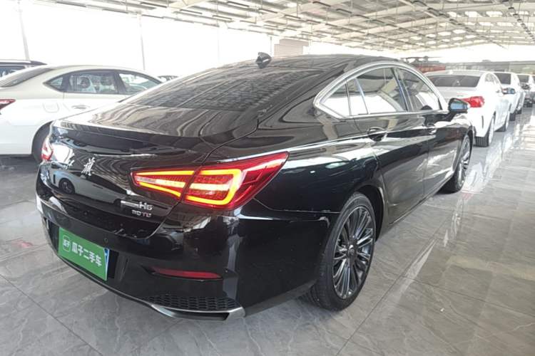 Used Hongqi H5 2020 1.5T DCT Flagship Edition Rear Right 45 Deg