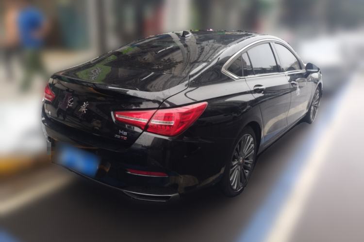 Used Hongqi H5 2020 1.8T Automatic Smart Connect Flagship Edition Rear Right 45 Deg
