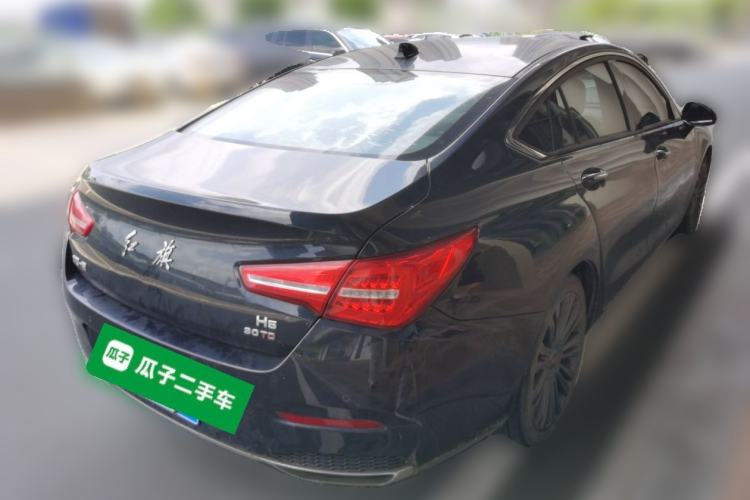 Used Hongqi H5 2020 1.5T DCT Flagship Edition Rear Right 45 Deg