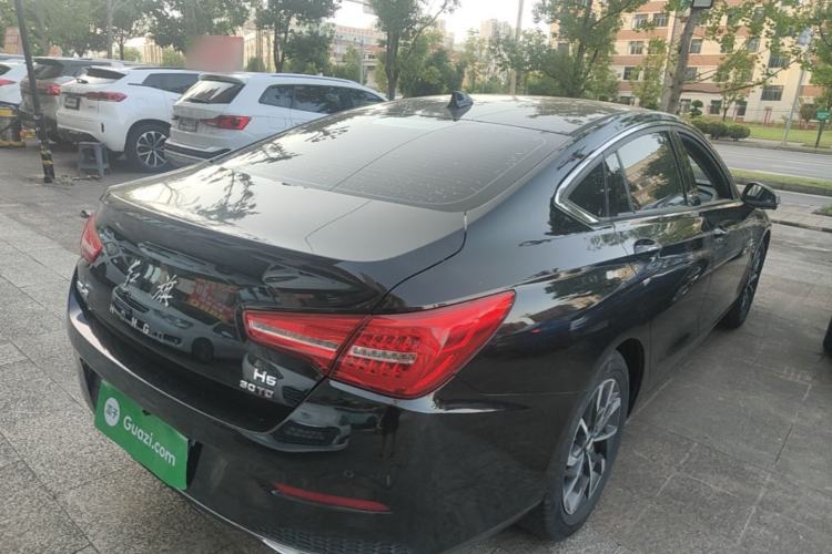 Used Hongqi H5 2020 1.5T DCT Flagship Edition Rear Right 45 Deg