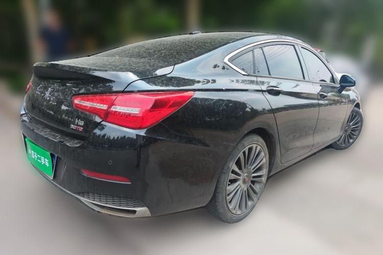 Used Hongqi H5 2020 1.5T DCT Flagship Edition Rear Right 45 Deg