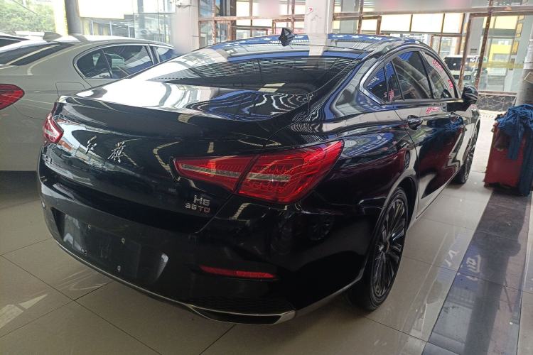 Used Hongqi H5 2020 1.8T Automatic Smart Connect Flagship Edition Rear Right 45 Deg