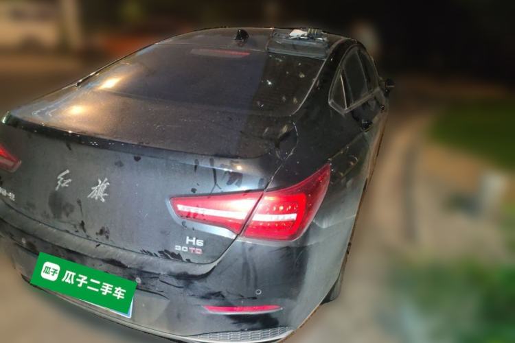 Used Hongqi H5 2020 1.5T DCT Flagship Edition Rear Right 45 Deg