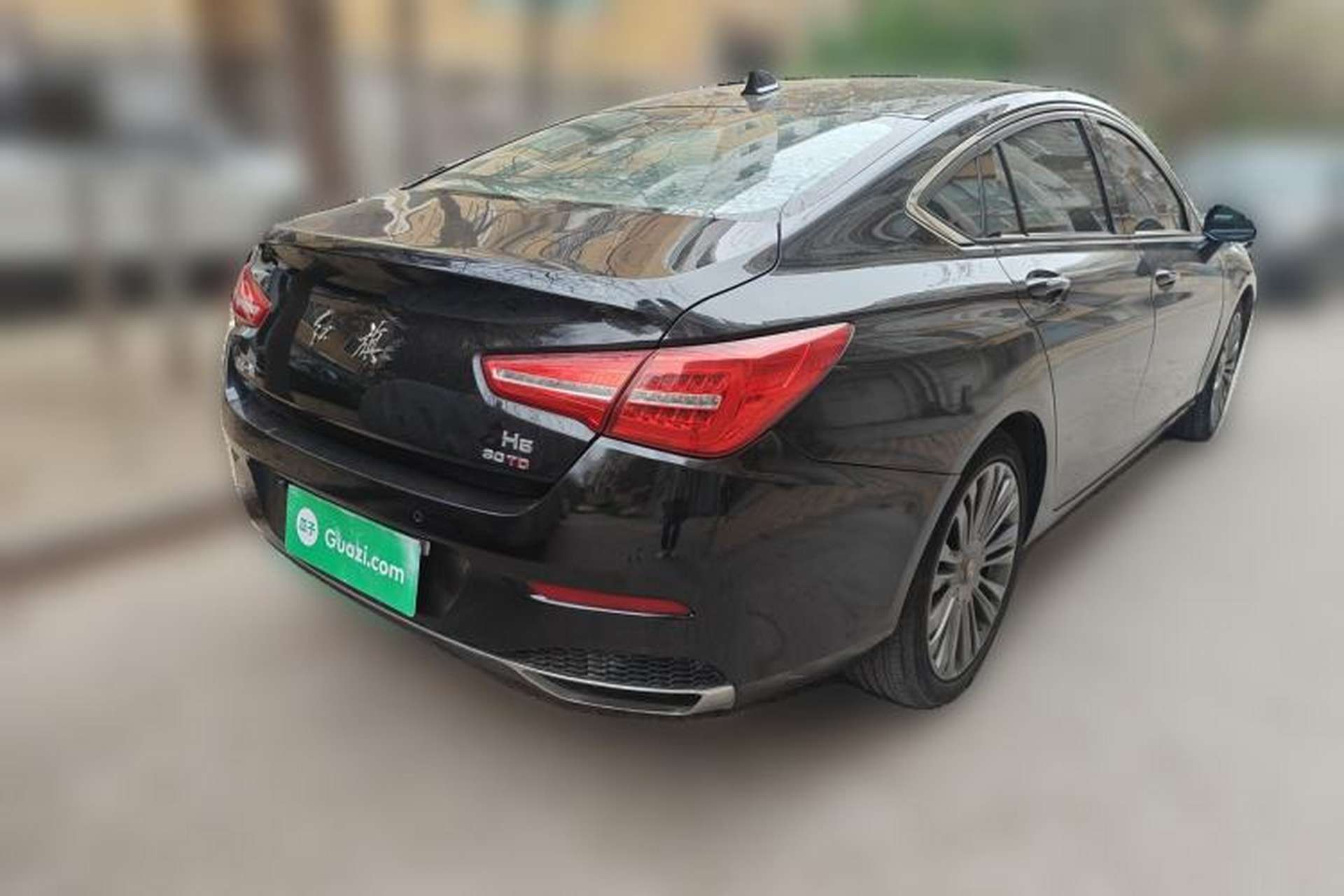 Used Hongqi H5 2020 1.5T DCT Flagship Edition Rear Right 45 Deg