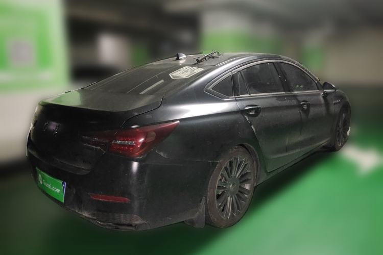 Used Hongqi H5 2020 1.8T Automatic Smart Connect Flagship Edition Rear Right 45 Deg