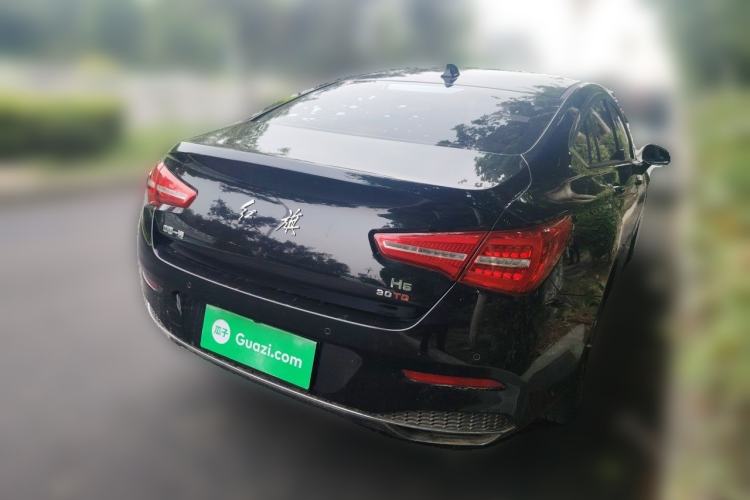 Used Hongqi H5 2020 1.5T DCT Flagship Edition Rear Right 45 Deg