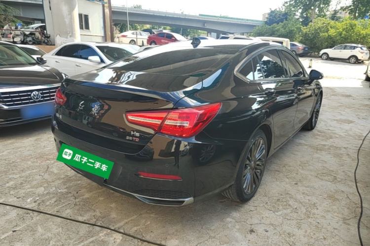 Used Hongqi H5 2020 1.8T Automatic Smart Connect Flagship Edition Rear Right 45 Deg