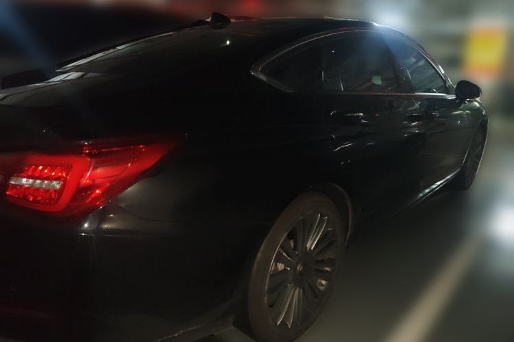 Used Hongqi H5 2020 1.5T DCT Flagship Edition Rear Right 45 Deg