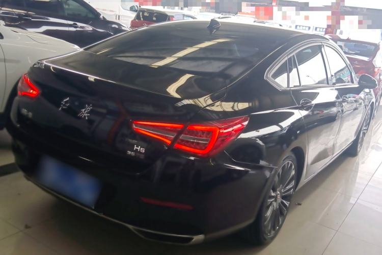 Used Hongqi H5 2020 1.8T Automatic ZhiLian QiYun Edition Rear Right 45 Deg