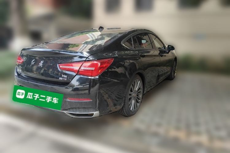 Used Hongqi H5 2020 1.8T Automatic ZhiLian QiYun Edition Rear Right 45 Deg