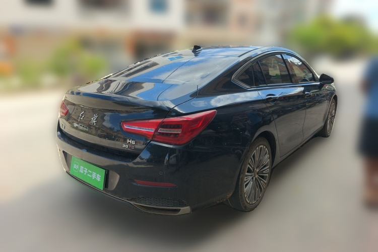 Used Hongqi H5 2020 1.5T DCT Flagship Edition Rear Right 45 Deg