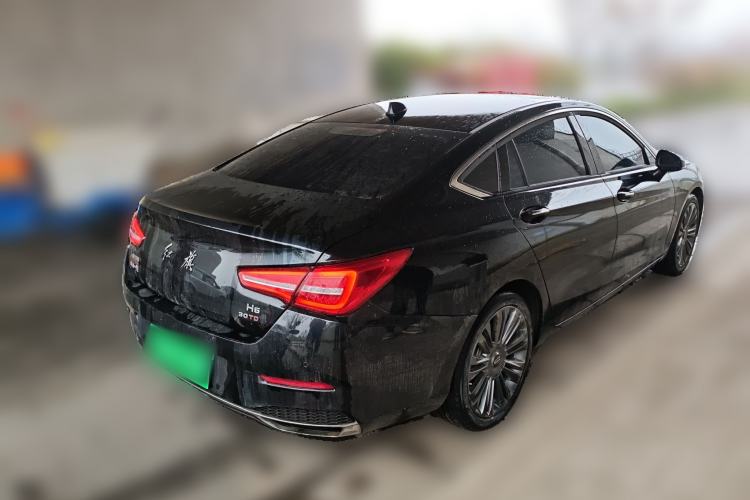 Used Hongqi H5 2020 1.5T DCT Flagship Edition Rear Right 45 Deg
