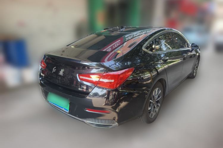 Used Hongqi H5 2020 1.5T DCT Flagship Edition Rear Right 45 Deg