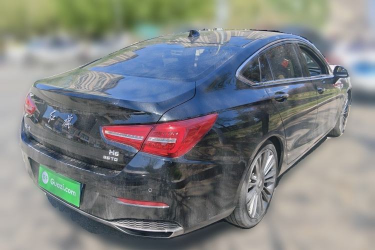 Used Hongqi H5 2020 1.8T Automatic ZhiLian QiYun Edition Rear Right 45 Deg