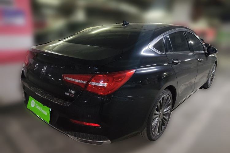 Used Hongqi H5 2020 1.5T DCT Flagship Edition Rear Right 45 Deg