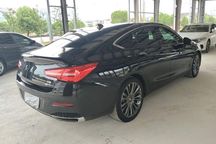 Used Hongqi H5 2020 1.8T Automatic Smart Connect Flagship Edition Rear Right 45 Deg