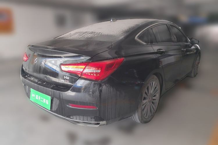 Used Hongqi H5 2020 1.8T Automatic Smart Connect Flagship Edition Rear Right 45 Deg