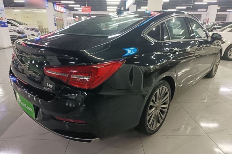 Used Hongqi H5 2020 1.5T DCT Flagship Edition Rear Right 45 Deg