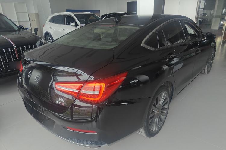 Used Hongqi H5 2020 1.5T DCT Flagship Edition Rear Right 45 Deg