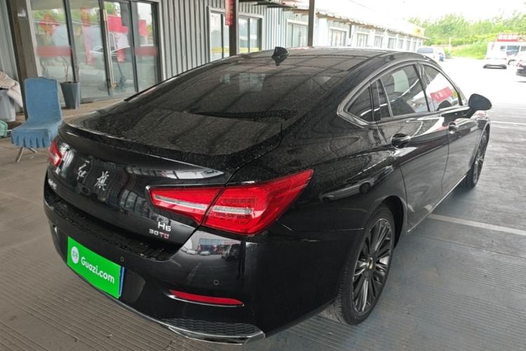 Used Hongqi H5 2020 1.5T DCT Flagship Edition Rear Right 45 Deg